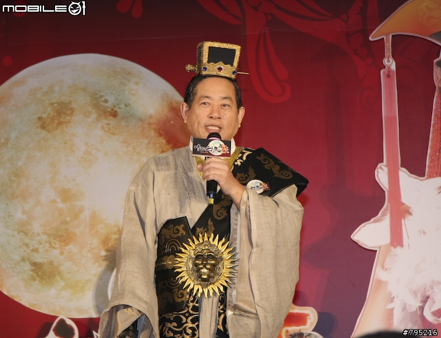 【採訪】陳喬恩邪教聖女造型亮相!《十二之天貳Online》記者會