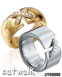 我們的Cartier Double C婚戒