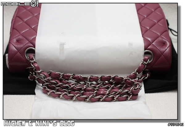 「開箱分享」Chanel 08秋冬新色「深玫瑰色經典菱格紋coco包」
