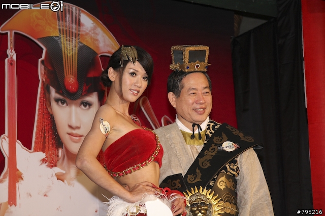 【採訪】陳喬恩邪教聖女造型亮相!《十二之天貳Online》記者會