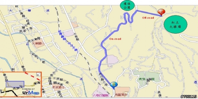 11/2(日)虎頭山OFFR-ROAD路線(照片p9起)