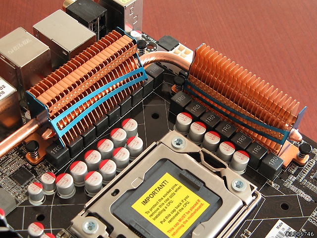 X58來了!華碩P6T Deluxe主機板~開箱篇