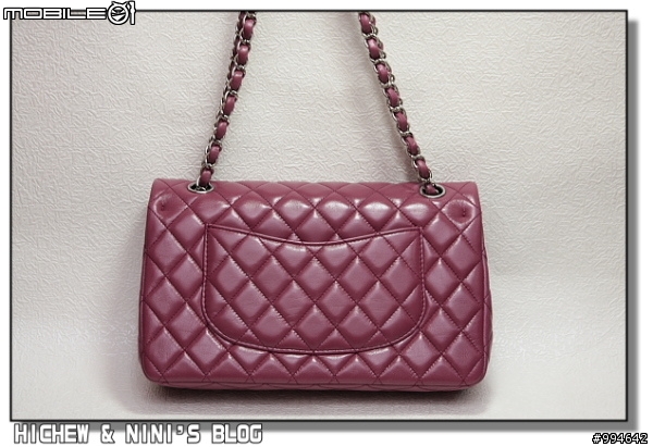 「開箱分享」Chanel 08秋冬新色「深玫瑰色經典菱格紋coco包」