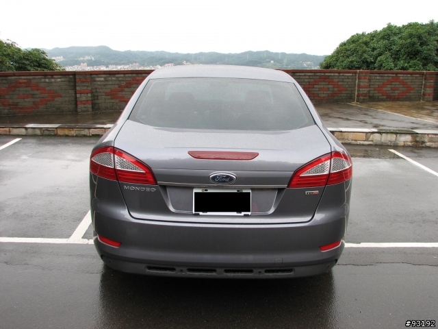 阿爸的NEW MONDEO