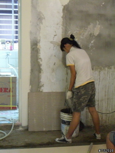 二手屋大改造..砍掉重練 !(完結篇 2008/11/14 新家具,燈具 ,整體感覺 )