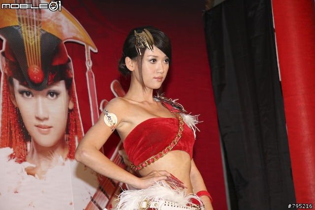 【採訪】陳喬恩邪教聖女造型亮相!《十二之天貳Online》記者會