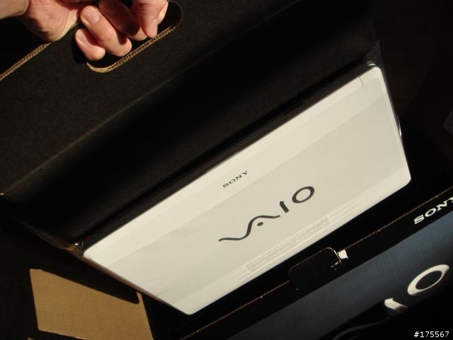 美規VAIO FW-29016" 1920x1080藍光筆電開箱