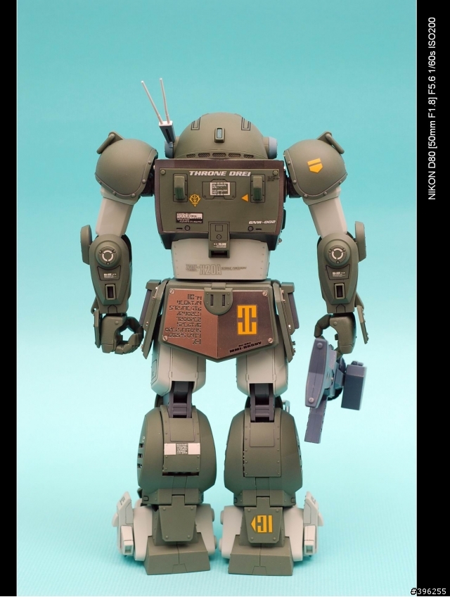 【心得】【作品分享】1/20 裝甲騎兵 ATM-09-ST 特別版 SOLO秀