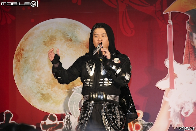【採訪】陳喬恩邪教聖女造型亮相!《十二之天貳Online》記者會