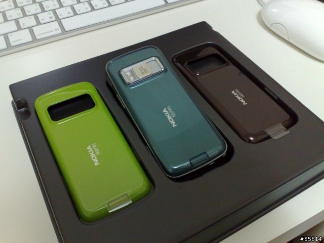 NOKIA N79 到貨啦