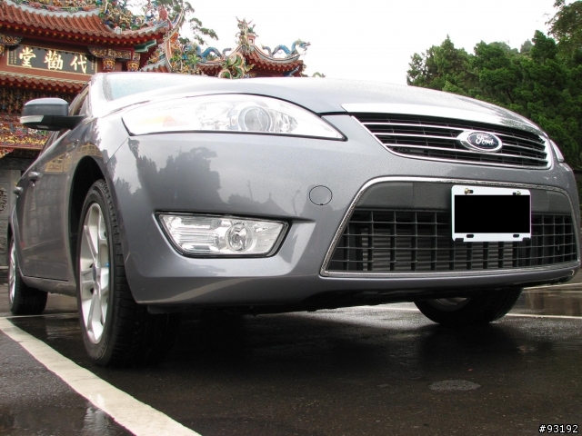 阿爸的NEW MONDEO