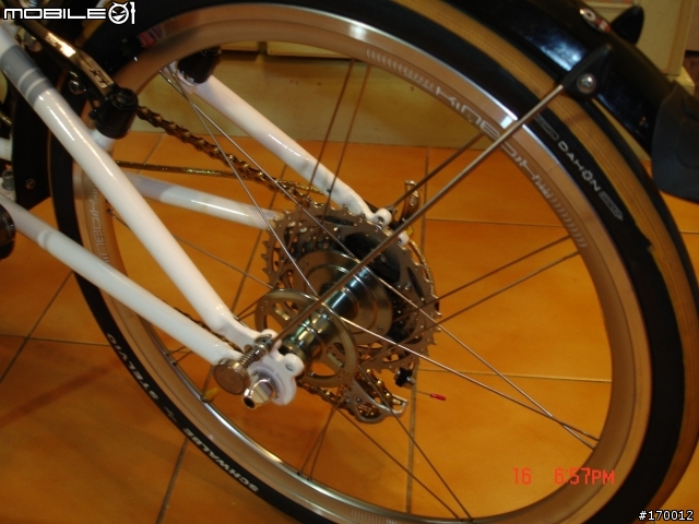 DAHON SP18 **101% Complete**