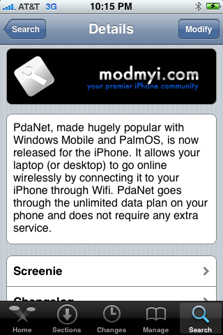 iPhone - PdaNet 讓 iPhone 變成 wireless router