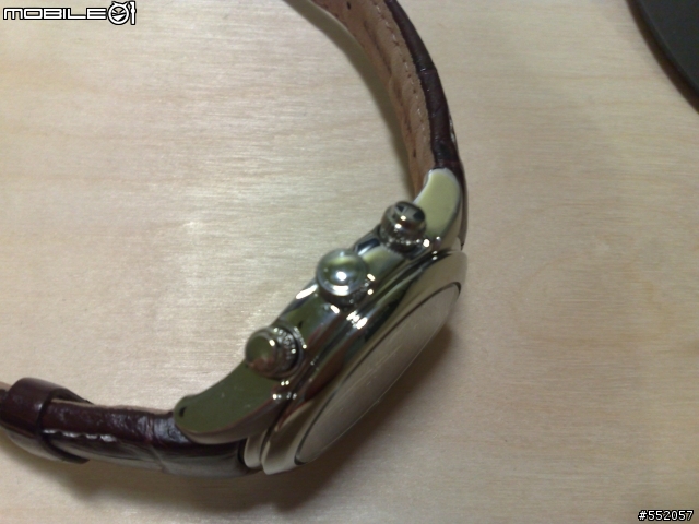【敗家開箱】Citizen Eco-Drive Chronograph WR100