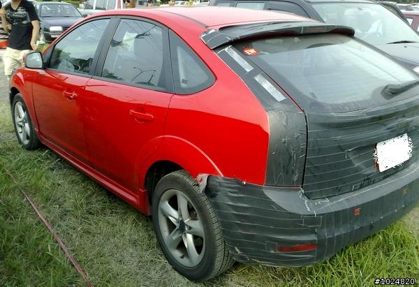 今天看到的新FOCUS 5D自排小柴偽裝車
