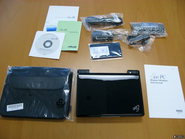 EEEPC 900HA 開箱文
