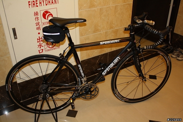 我的第一台公路車 SPINBURN SPEEDMAX