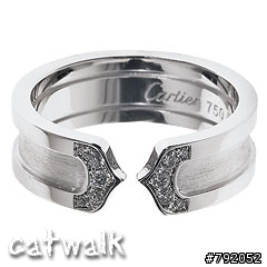 我們的Cartier Double C婚戒