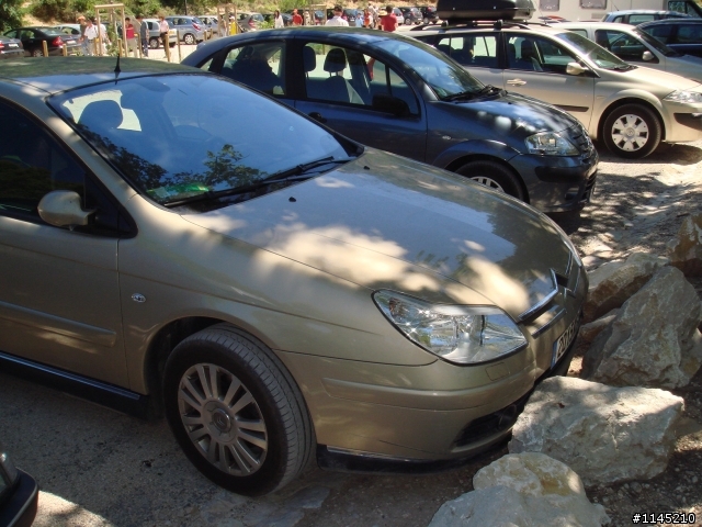 在法國的浪漫法國車 & 法式浪漫停車法