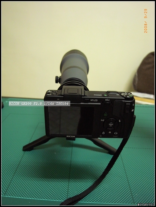 GX200加炮筒及加漸層片