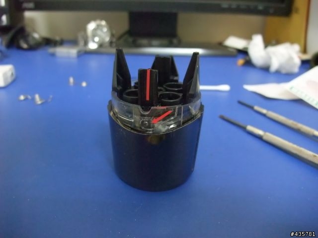CATEYE EL520車燈拆解
