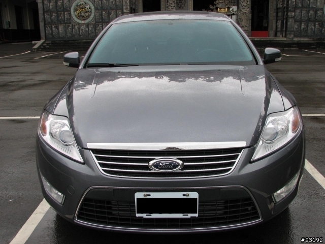 阿爸的NEW MONDEO