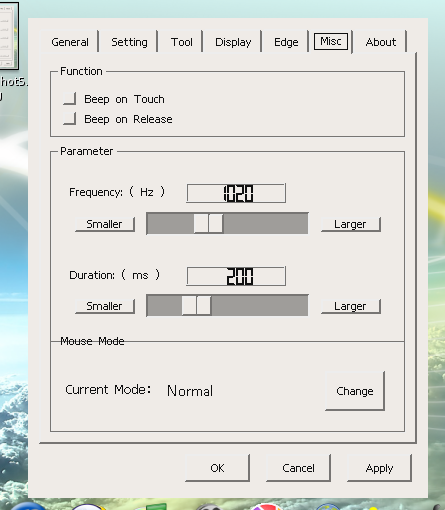 Eeepc900 linux下設定觸控螢幕及外接投影機