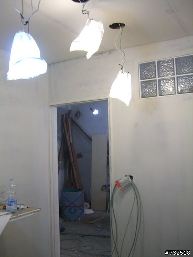 二手屋大改造..砍掉重練 !(完結篇 2008/11/14 新家具,燈具 ,整體感覺 )