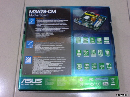 華碩M3A78-CM 廉價主板新選擇(附上ASUS Express Gate操作)