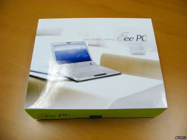 EEEPC 900HA 開箱文
