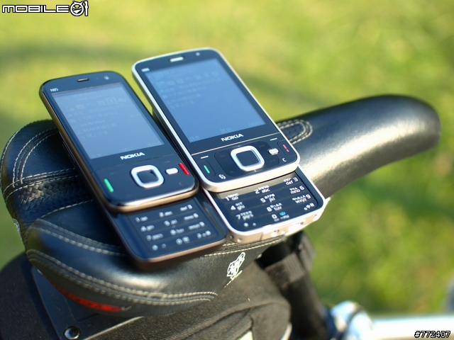 以下犯上,NOKIA N85搶先試用分享文!