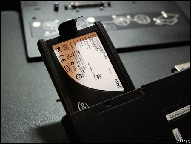 250mb/s的極速快感-Intel X25-M 80GB SSD