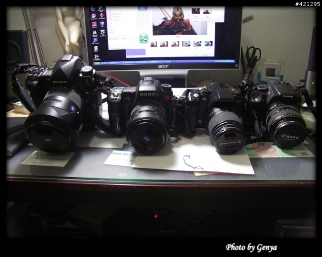 Sony A900 簡略的開箱文跟簡單夜拍測試(10/9)