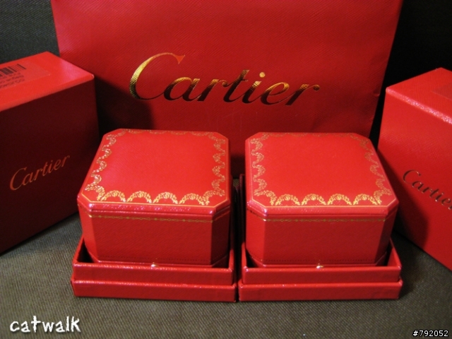 我們的Cartier Double C婚戒