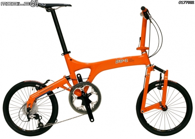 BIRDY 改裝一體式大盤新選擇 SHIMANO ALFINE