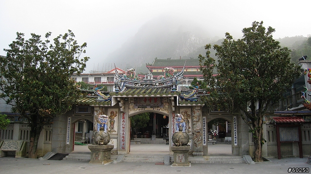 台南縣 白河-關仔嶺-橫路-六甲-東山-白河 繞圈