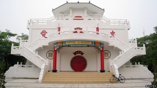 台南縣 白河-關仔嶺-橫路-六甲-東山-白河 繞圈