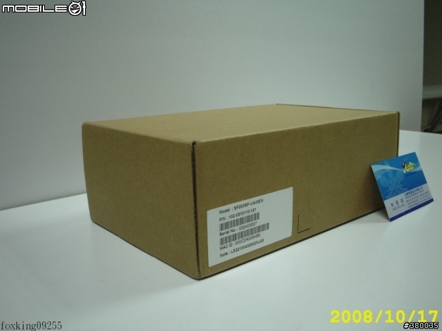 【自用開箱】全網通網路電話閘道器 SP200
