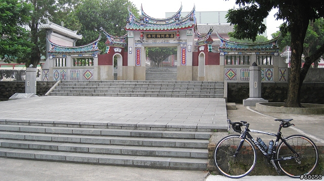 台南縣 白河-關仔嶺-橫路-六甲-東山-白河 繞圈