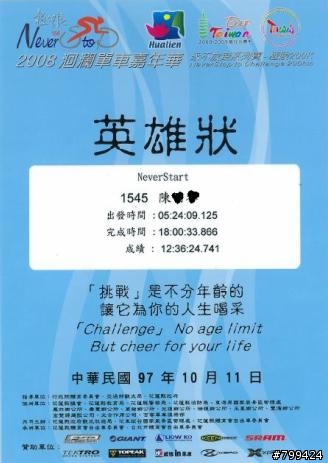 我與我的Yukon洄瀾200公里全紀錄(圖多)