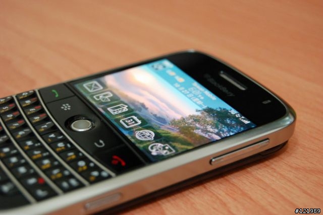 3.5G HSDPA 黑莓機 Bold 9000 深入介紹...