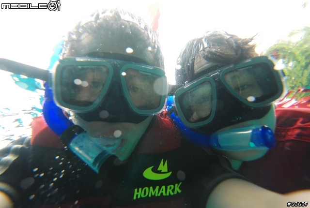 我與 DSLR 潛水套之帛琉旅遊