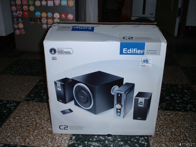 Edifier C2開箱