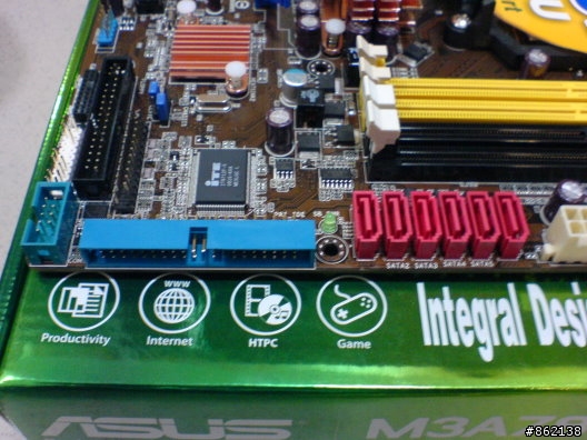 華碩M3A78-CM 廉價主板新選擇(附上ASUS Express Gate操作)