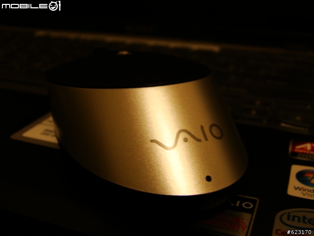 (開箱分享)VAIO頂級藍芽充電式滑鼠:VGP-BMS77