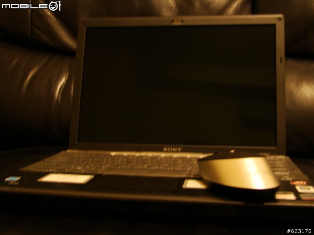 (開箱分享)VAIO頂級藍芽充電式滑鼠:VGP-BMS77