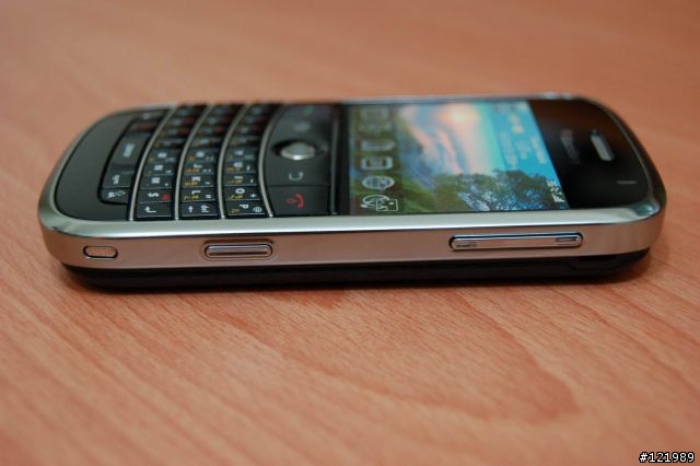 3.5G HSDPA 黑莓機 Bold 9000 深入介紹...