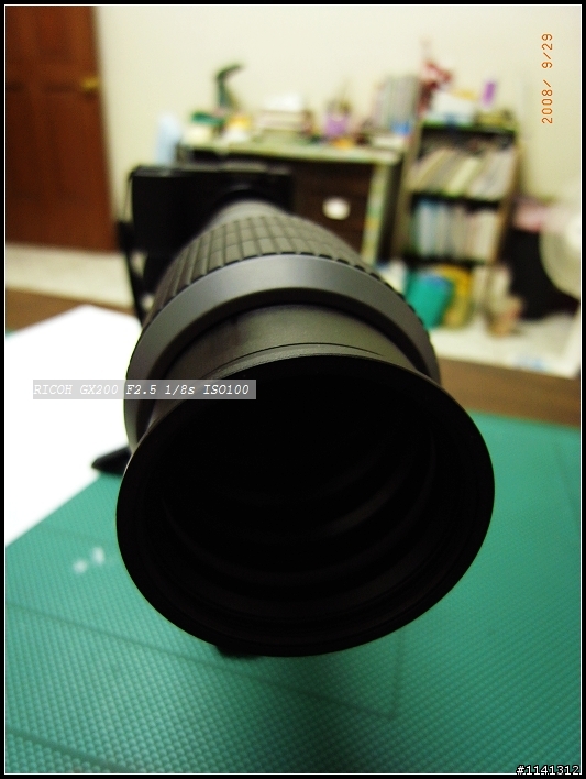 GX200加炮筒及加漸層片