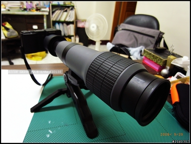 GX200加炮筒及加漸層片
