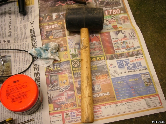 冠軍二號(RST前叉拆解保養)